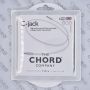 Кабель jack 3.5 мм Chord Company C-Jack 3.5mm Stereo to 3.5mm Stereo 0.75m